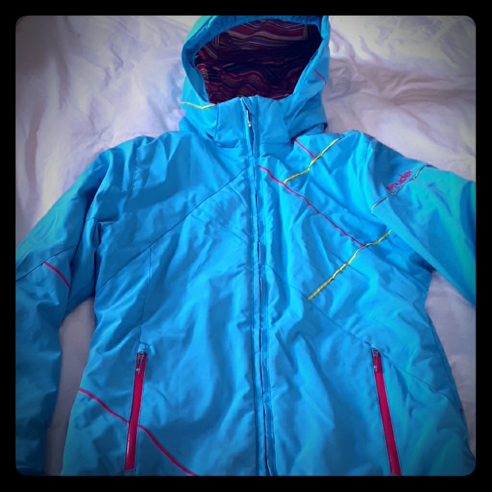Kids Spyder winter ski Jacket